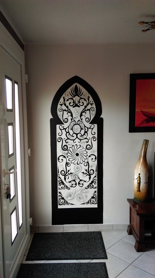 oriental door