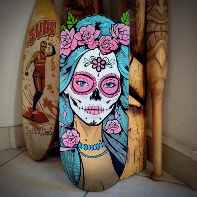 Skate muerte