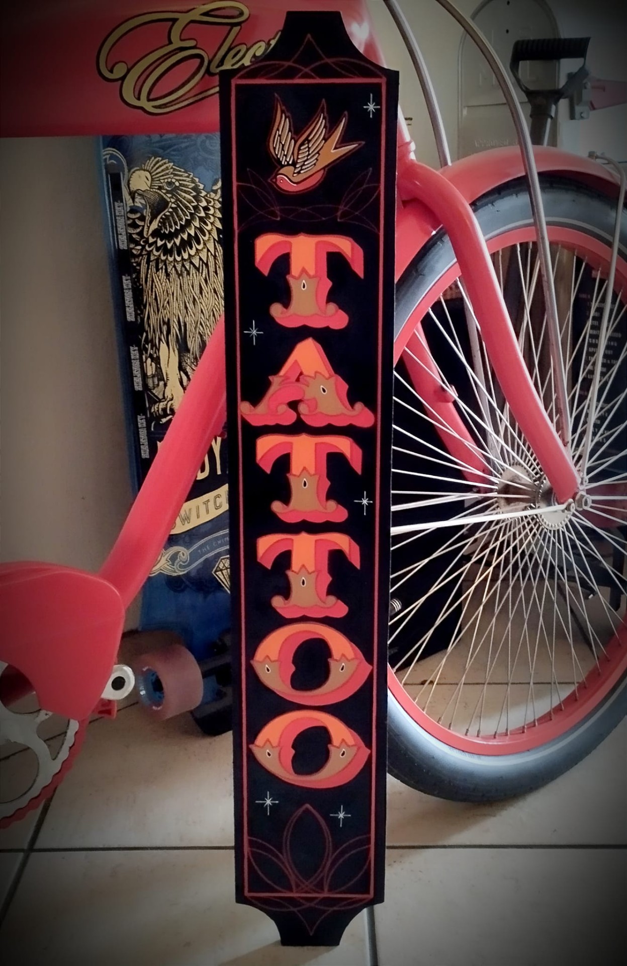 Tattoo sign